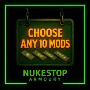 Choose Any 10 Mods