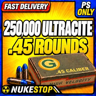 250k Ultracite .45 Rounds