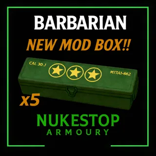5 Barbarian Mods