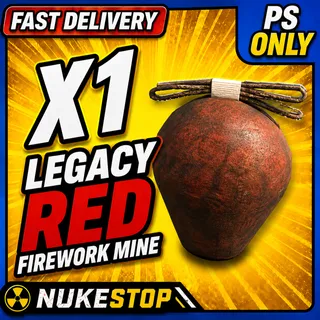 Legacy Red Firework Mine