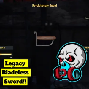 Legacy Invisible Sword