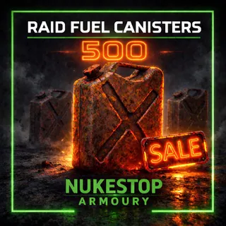 500 Fuel Canisters