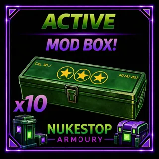 10 Active Mods