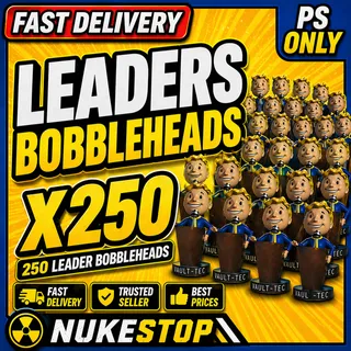 250 Leader Bobbleheads