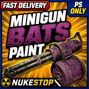 Minigun Bats Paint