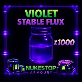 1000 Violet Flux 