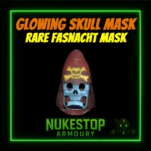 Glowing Skull Mask