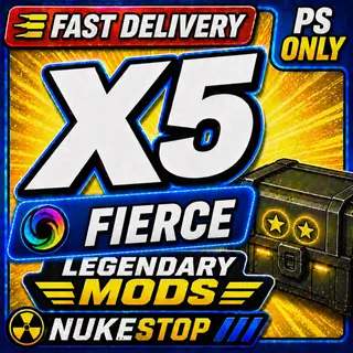 5 Fierce Mods