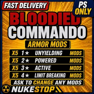 Bloodied Build