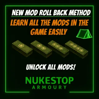New Mod Roll Back Method