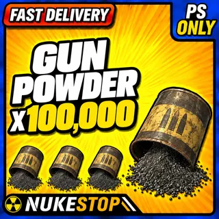 100000 Gun Powder