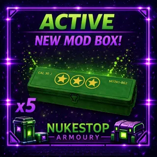 5 Active Mods