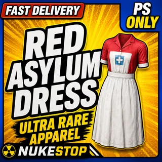 Red Asylum Uniform