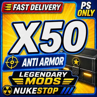 50 Anti Armor Mods