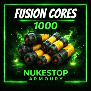 1000 Fusion Cores