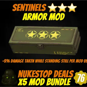x5 Sentinel Mods