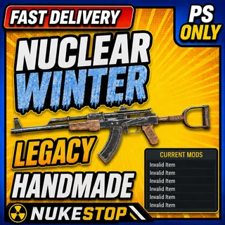 Nuclear Winter Handmade