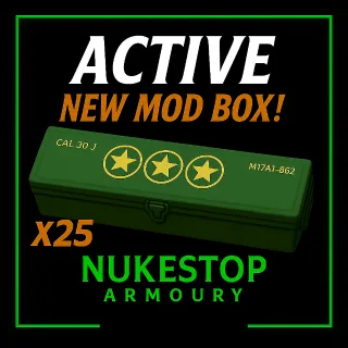 25 Active Mods 