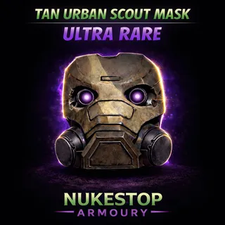 Tan Mask