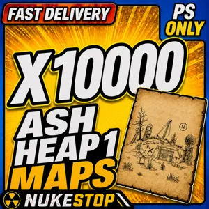 10000 Ash Heap 1 Maps