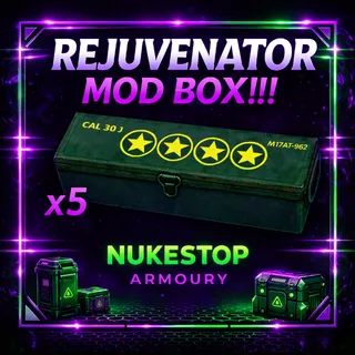 5 Rejuvenator Mods