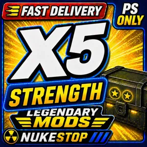 5 Strength Mods
