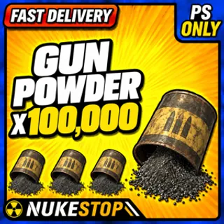 100000 Gun Powder