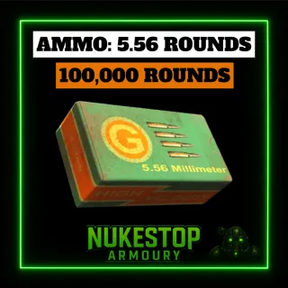 5.56 AMMO