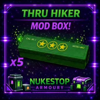 5 Thru Hiker Mods