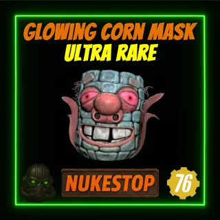Glowing Corn Cob Mask