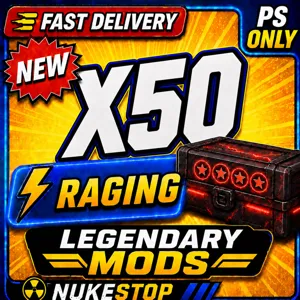 50 Raging Mods