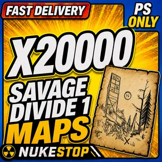 20000 Savage Divide 1 Maps 