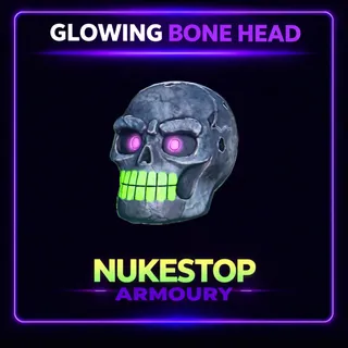 Glowing Bone Head