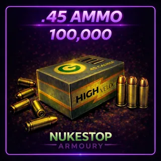 100k .45 Rounds