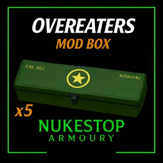 Overeater Mods