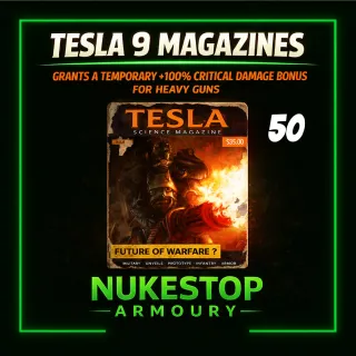 50 Tesla 9 Magazine 