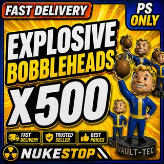 500 Explosive Bobblehead