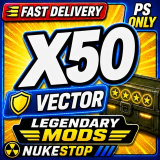 50 Vector Mods - SALE