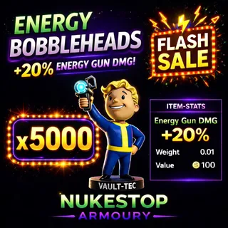 5000 Energy Bobbleheads 