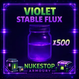 500 Violet Flux 