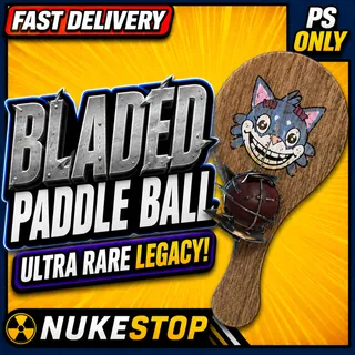 Bladed Paddle Ball