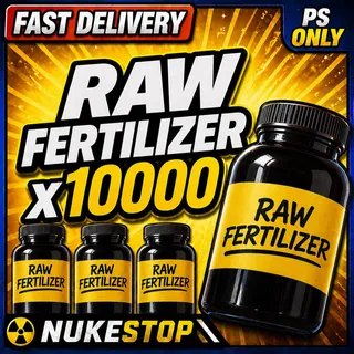 10k Raw Fertilizer