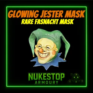 Glowing Jester Mask