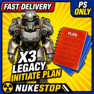 x3 Legacy BOS Initiate Paint Plans