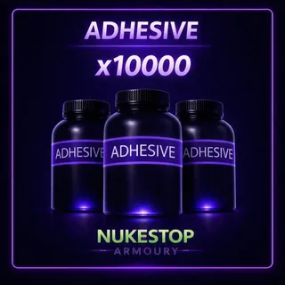 10000 Excess Adhesive