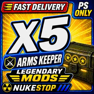 5 Arms Keeper Mods