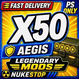50 Aegis Mods