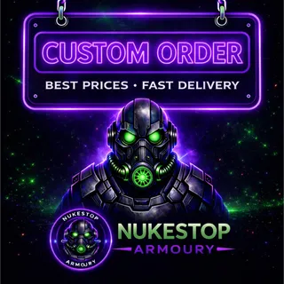 Custom Order For F.B