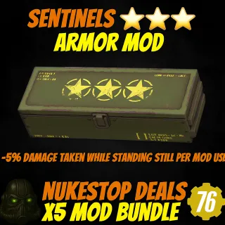 x5 Sentinel Mods