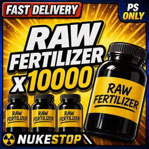 raw fertilizer
